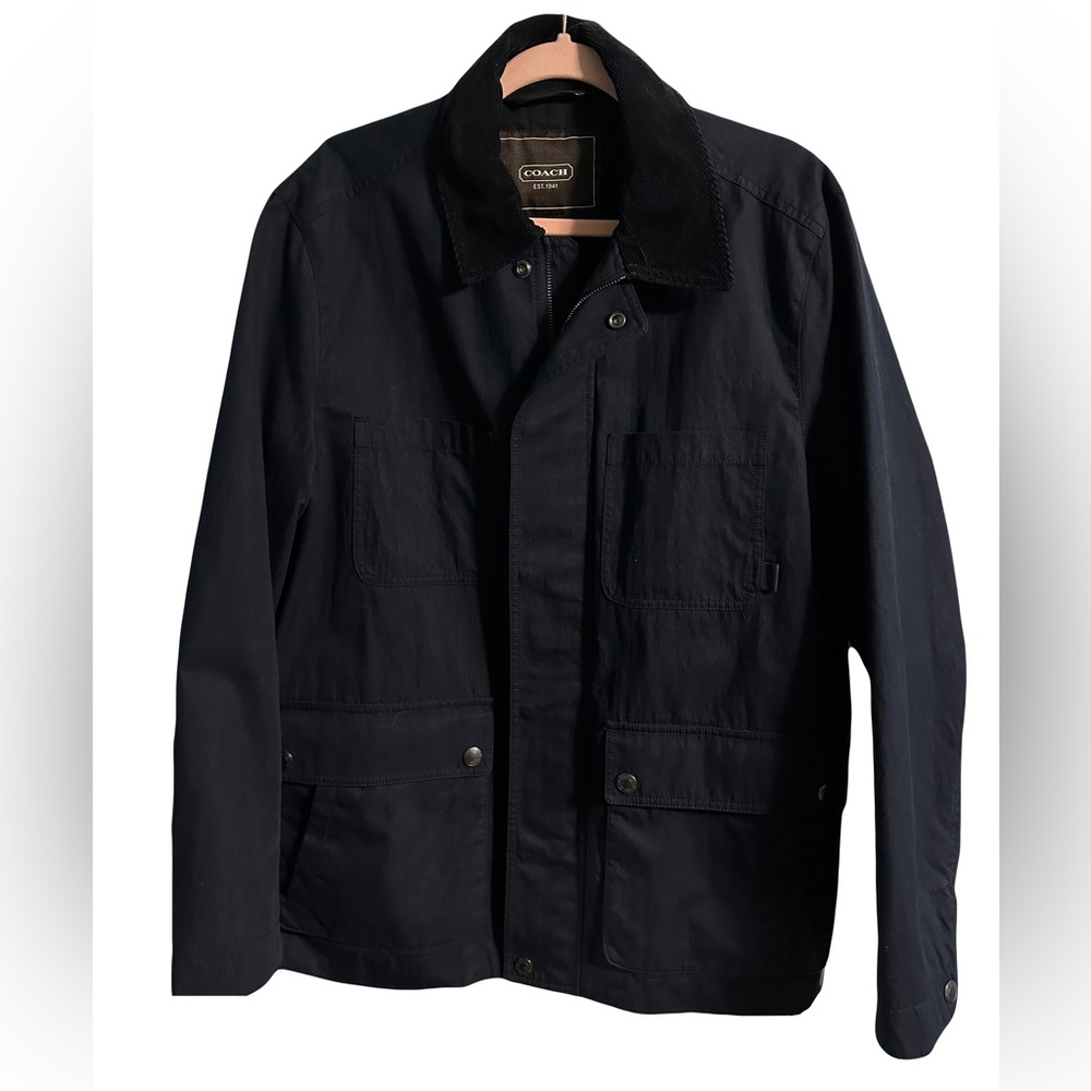 COACH Utility Jacket Coat NEVER WORN